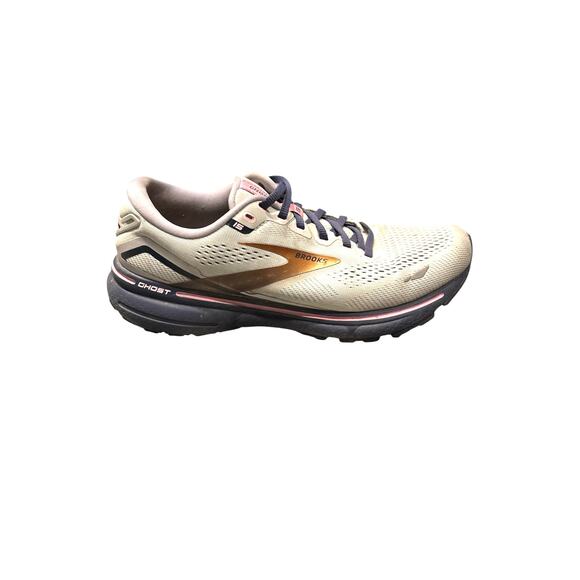 Brooks ghost 15 running shoes gray purple lace up women’s 9 - Picture 1 of 8